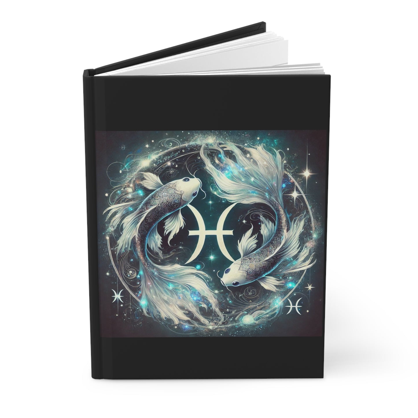 Pisces Hardcover Journal