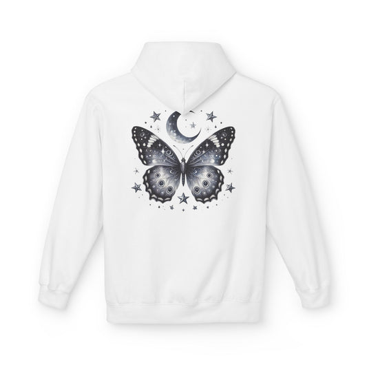 Butterfly Moon Unisex Hoodie Softstyle