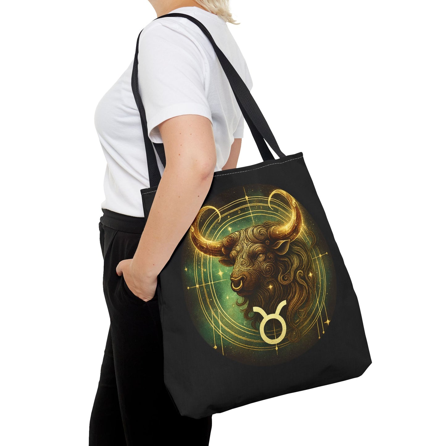 Taurus Zodiac Tote Bag