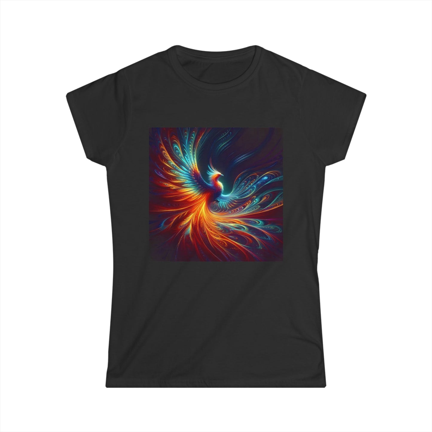 Phoenix Burst Women's Softstyle Tee