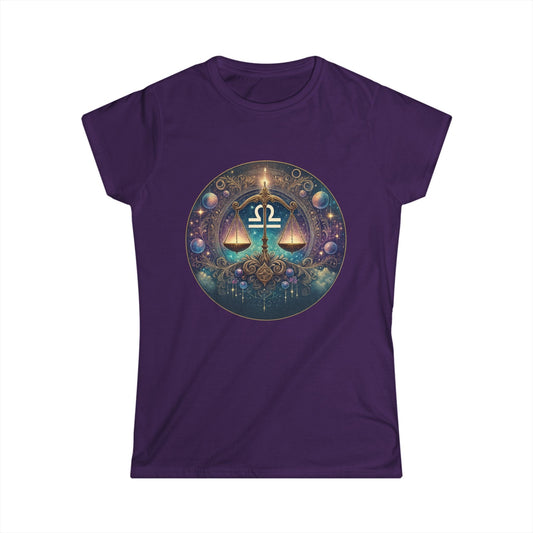 Libra Graphic Tee - Women's Soft Style Tee