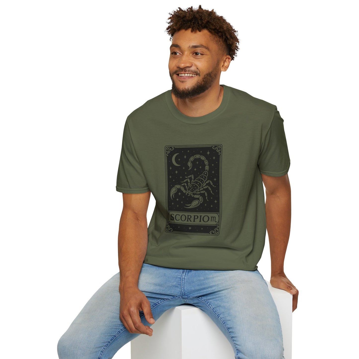 Scorpio Unisex Softstyle Tee