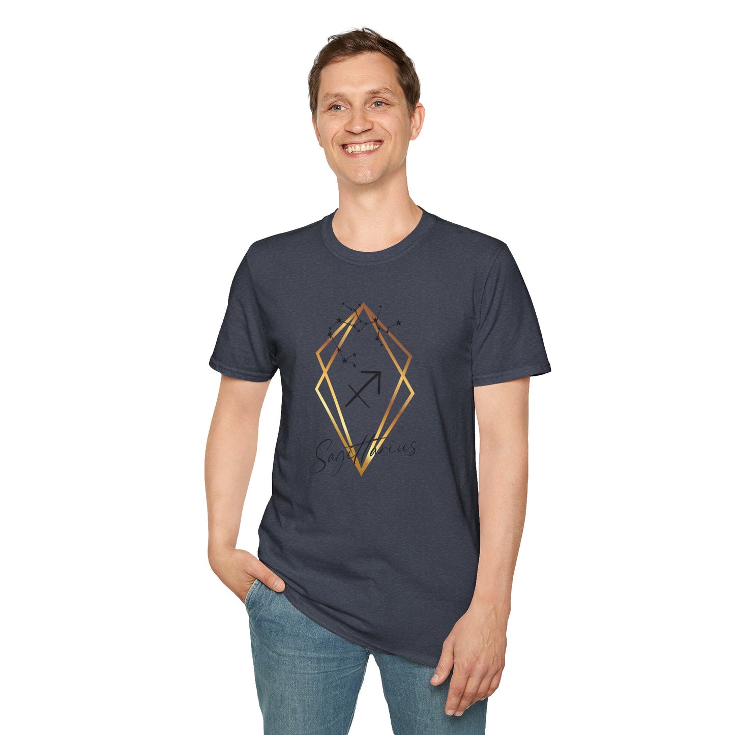 Sagittarius Unisex Softstyle Tee
