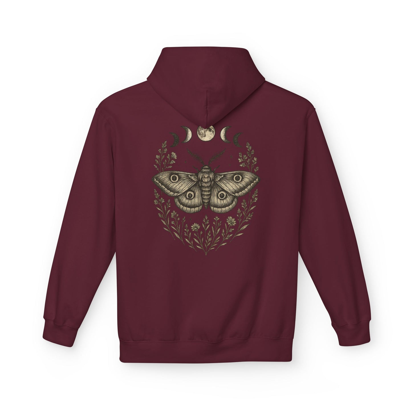 Mystical Moth Hoodie Unisex