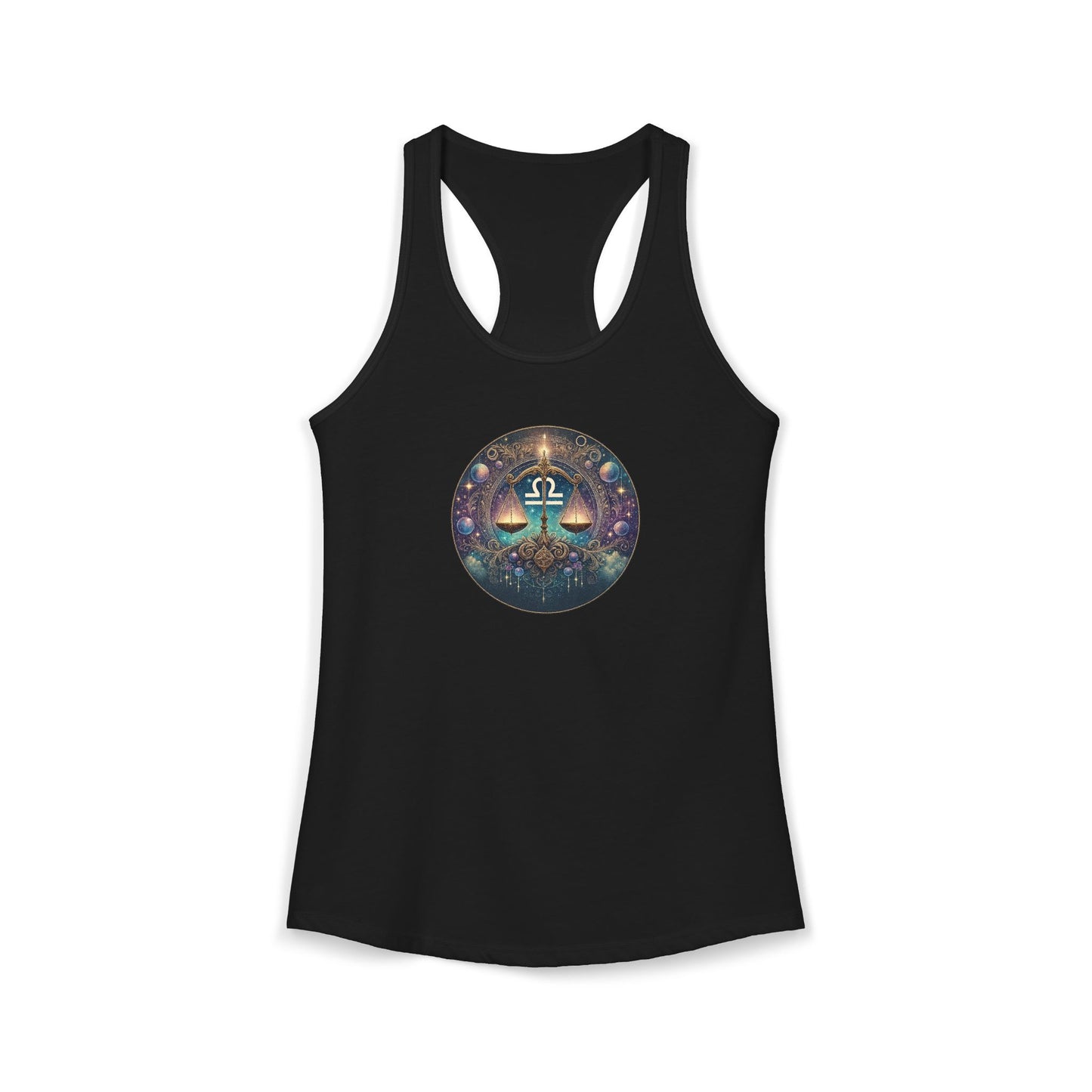 Libra Zodiac Women’s Racerback Tank Top
