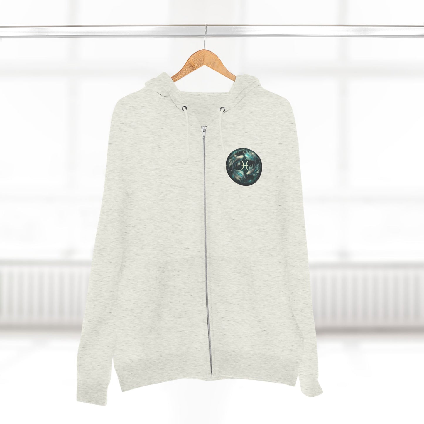 Pisces Unisex Zip Hoodie