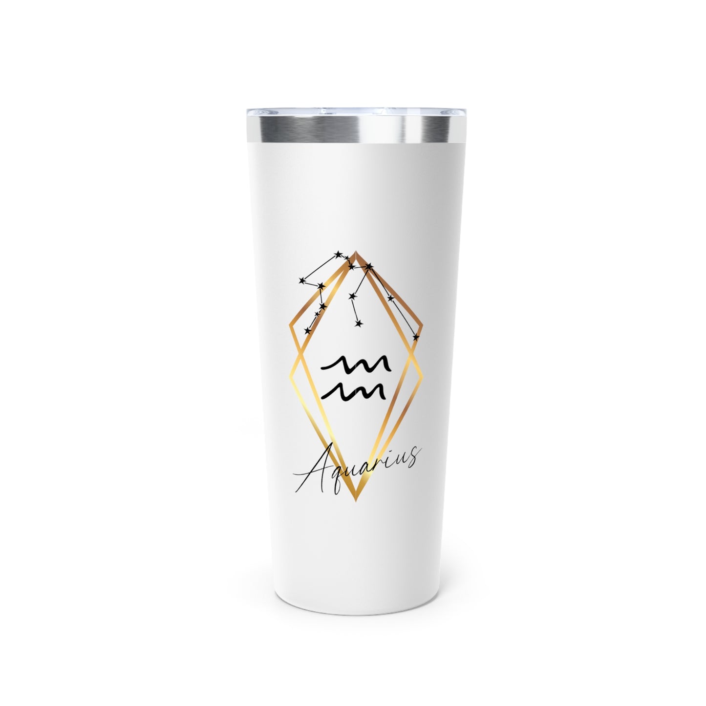 Aquarius 22oz Copper Vacuum Insulated Tumbler