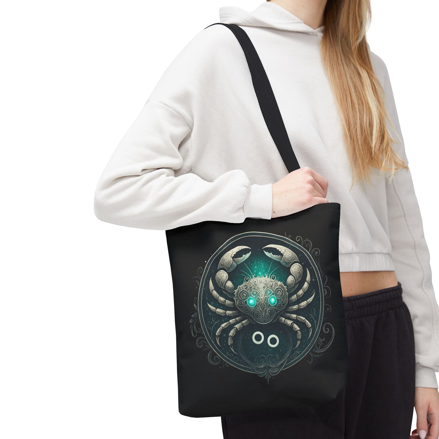 Cancer Zodiac Tote Bag
