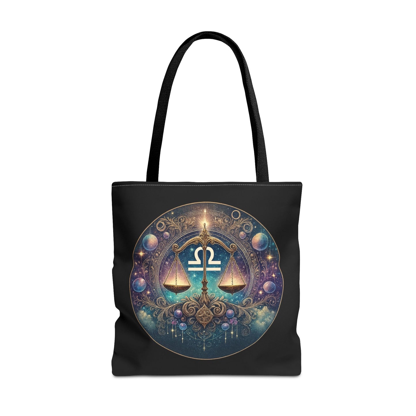 Libra Zodiac Tote Bag
