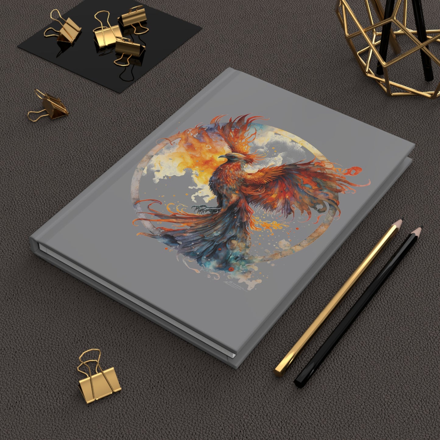 Phoenix Dreams Hardcover Journal