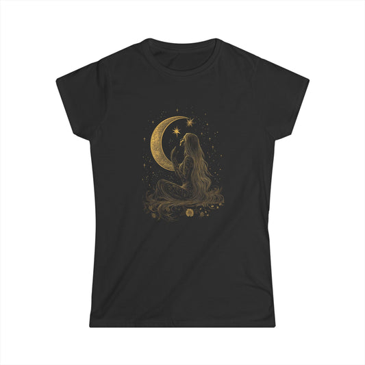Moonlit Goddess Women's Tee