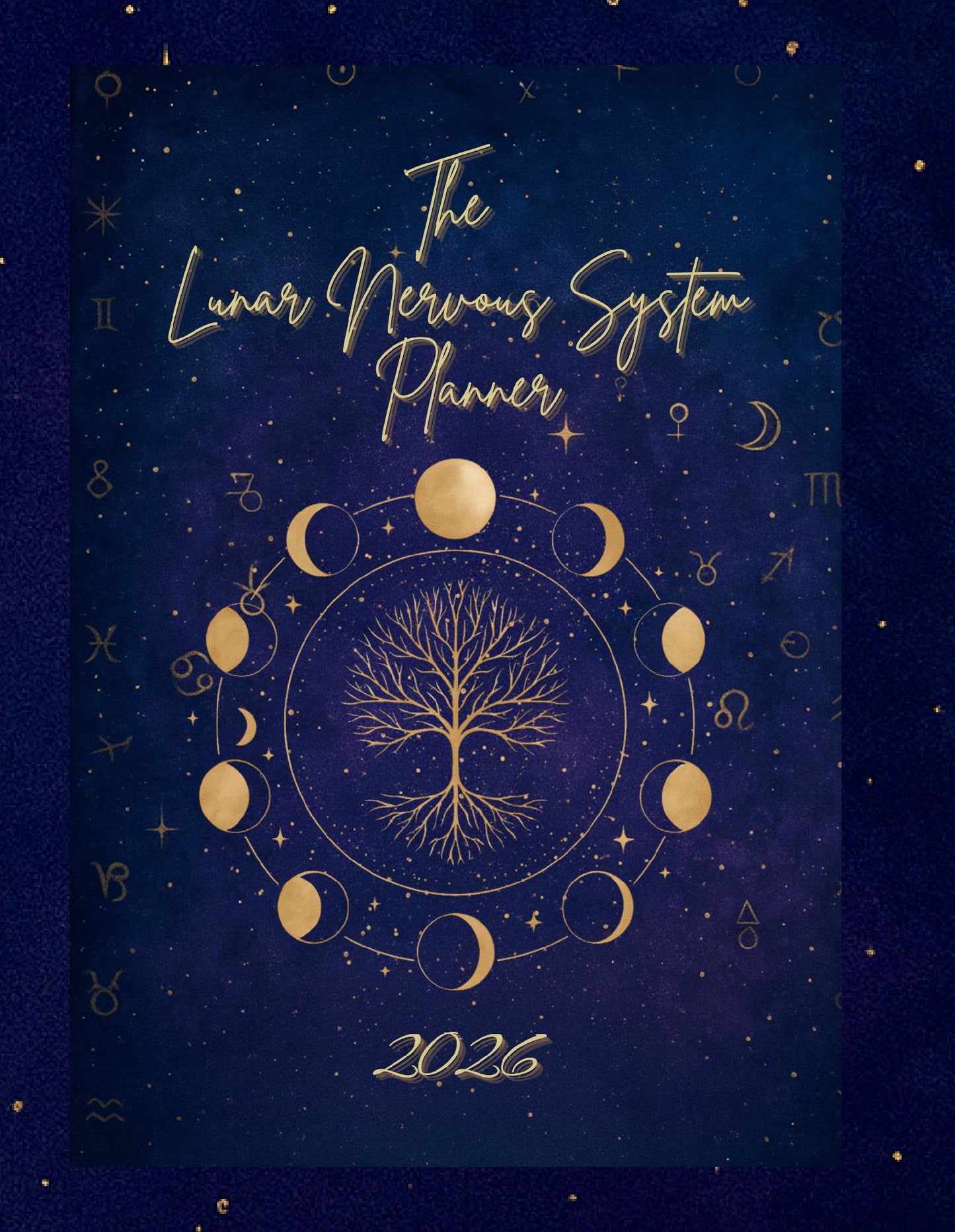The Lunar Nervous System Planner 2026