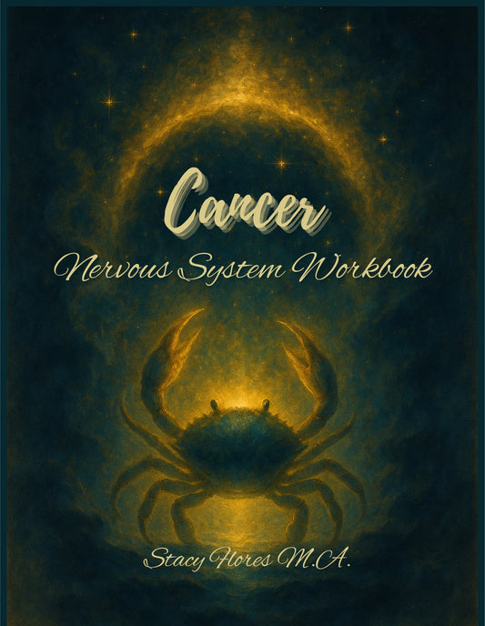 Cancer Nervous System Workbook: A Guide to Emotional Safety & Nervous System Soothing