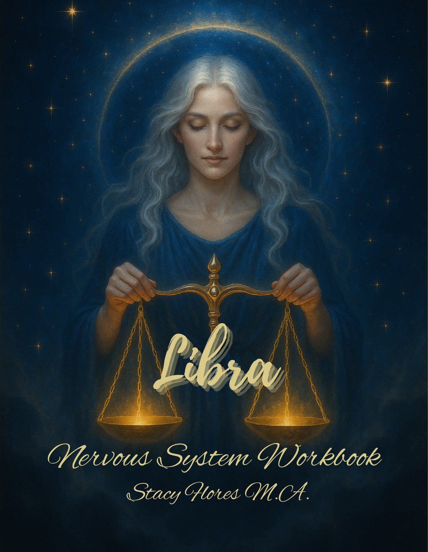 Libra Nervous System Workbook: A Guide to Balance, Boundaries & Nervous System Harmony