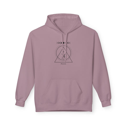 Pisces Unisex Fleece Hoodie