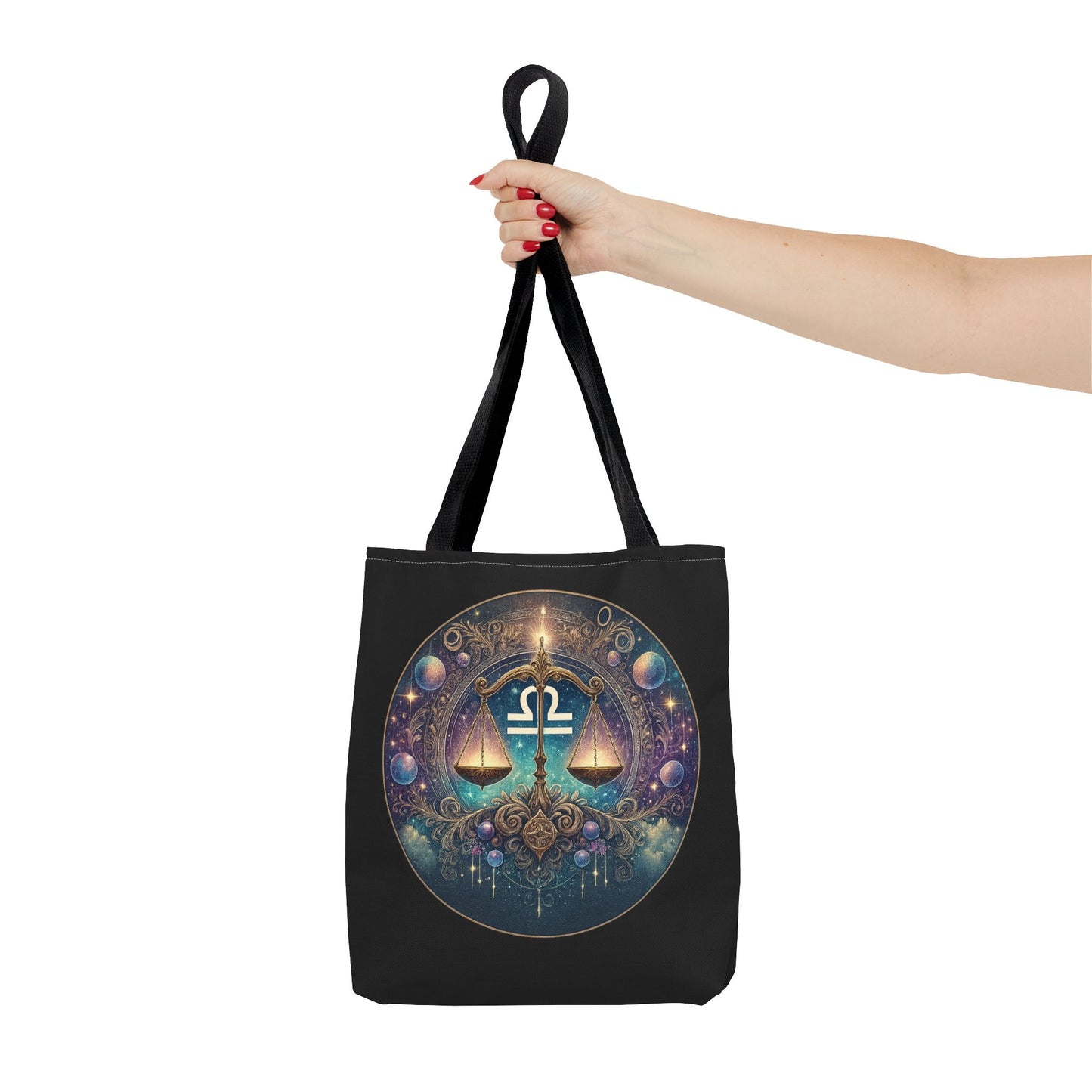 Libra Zodiac Tote Bag