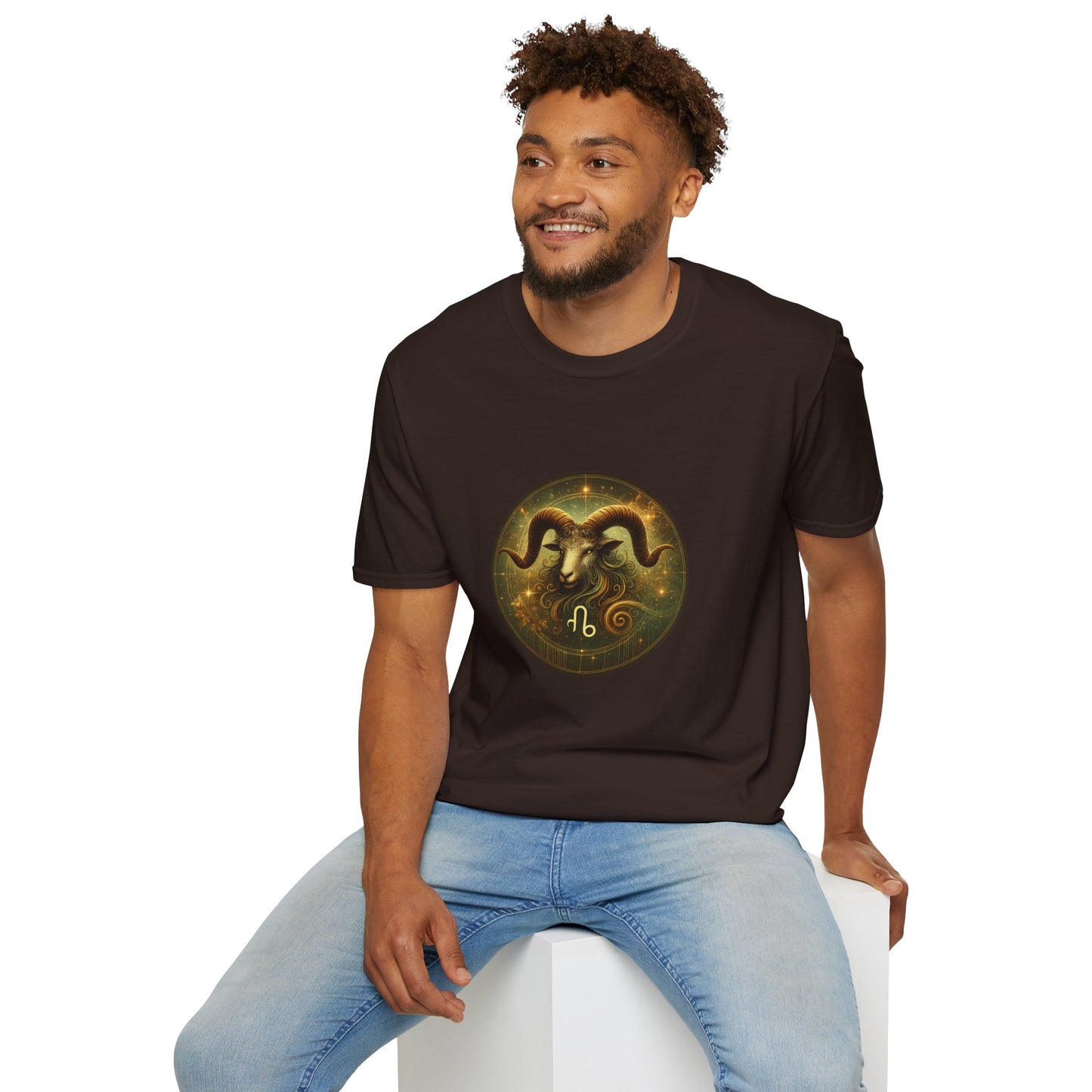 Capricorn T-Shirt  Softstyle Unisex Tee
