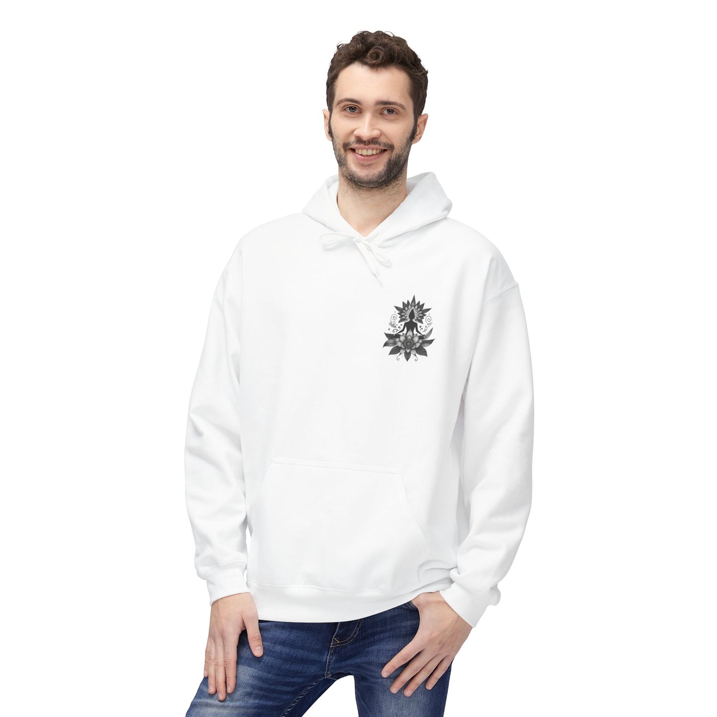 Bohemian Unisex Midweight Fleece Sweatshirt