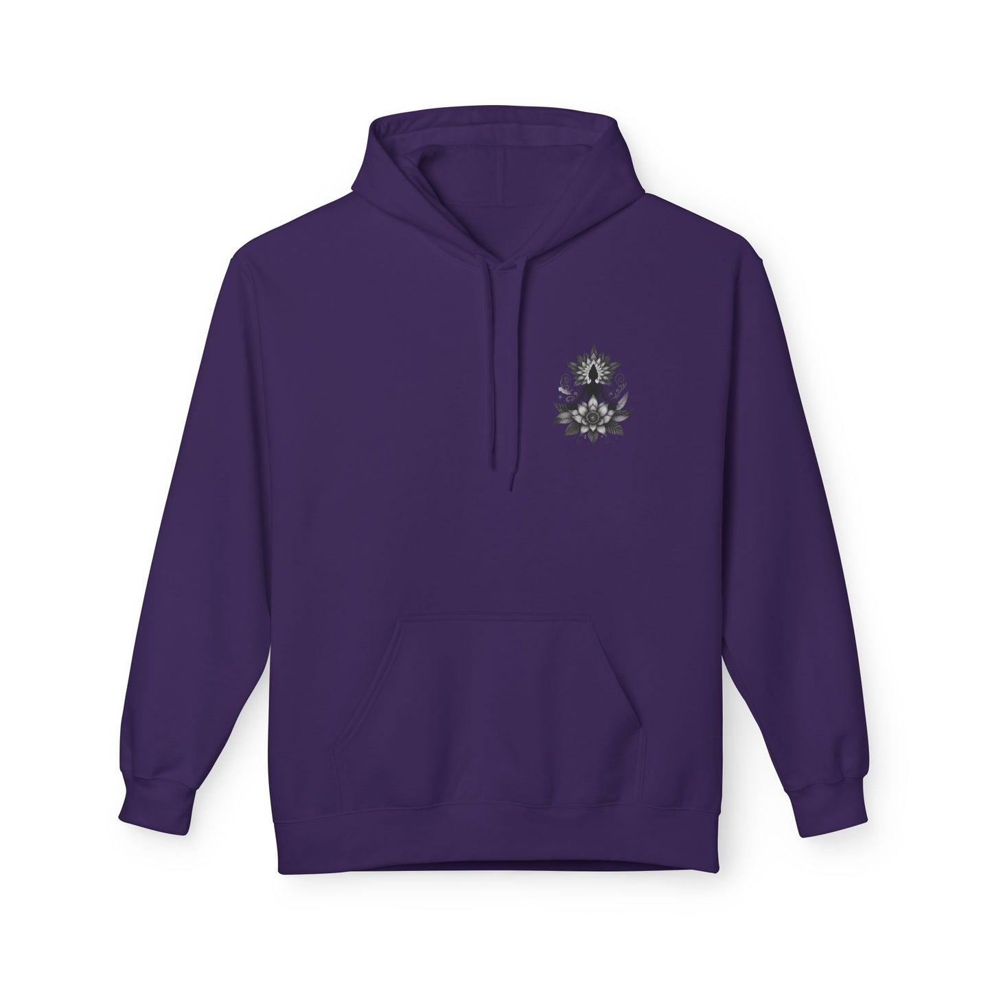 Bohemian Unisex Midweight Fleece Sweatshirt