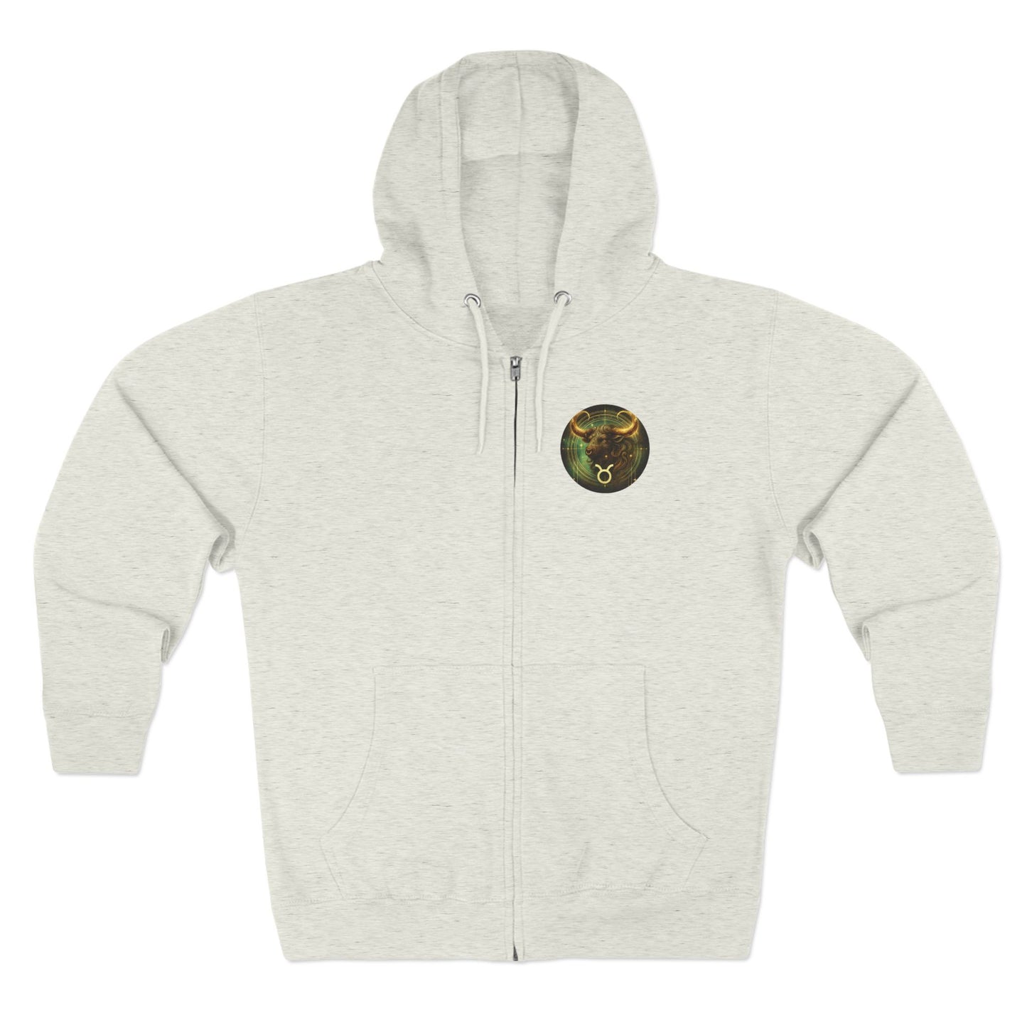 Taurus Unisex Zip Hoodie
