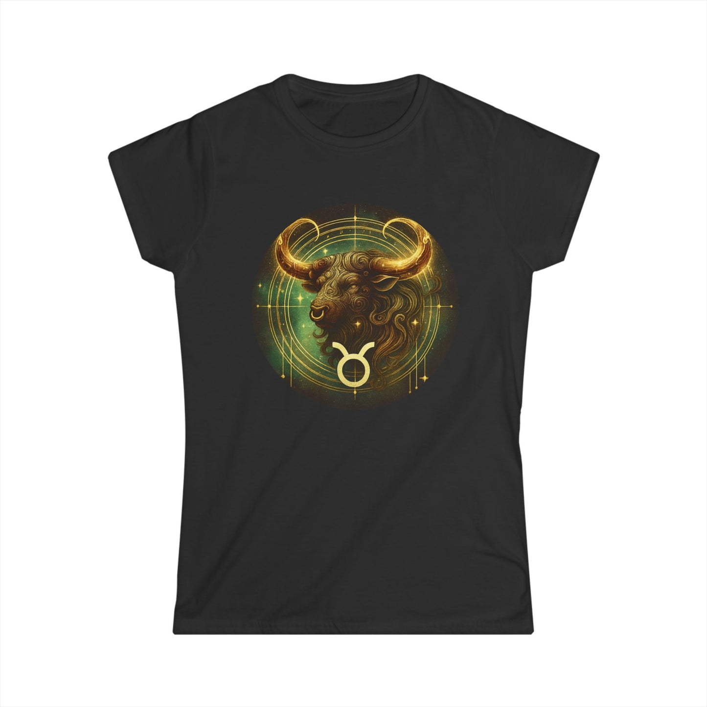 Taurus Astrology Women's Softstyle Tee Shirt