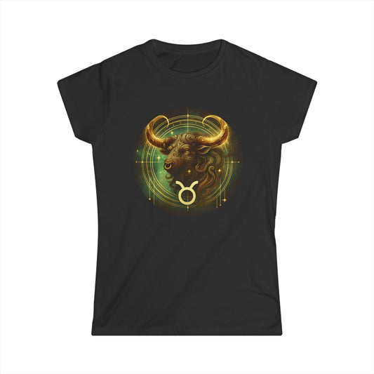 Taurus Astrology Women's Softstyle Tee Shirt