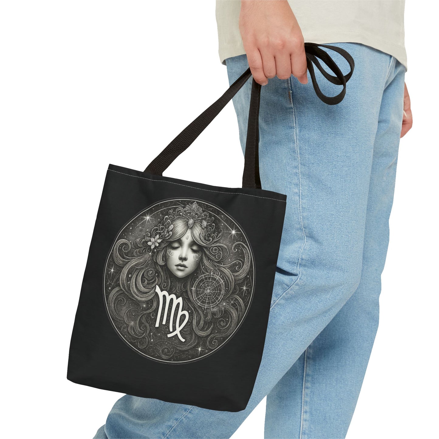 Virgo Zodiac Tote Bag
