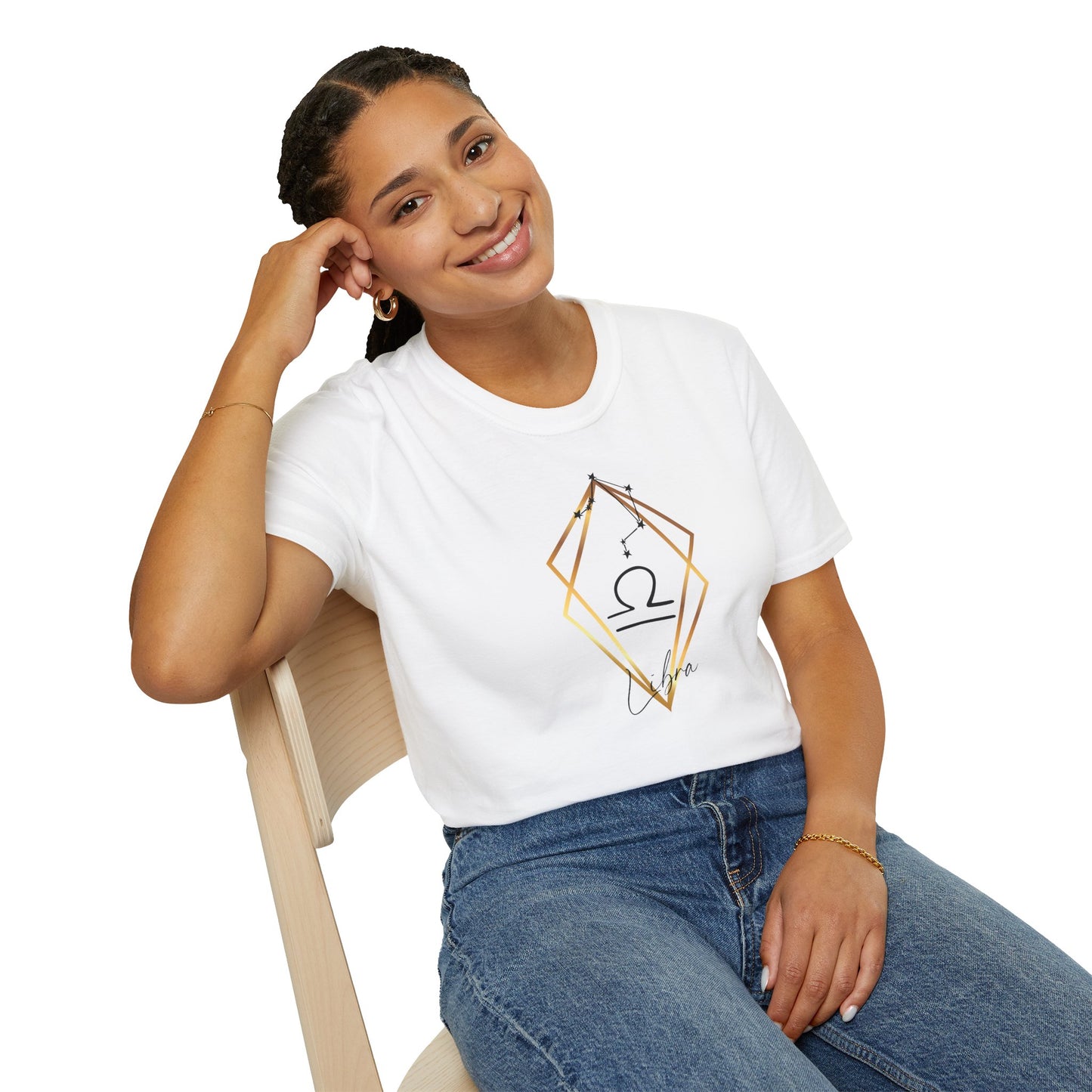 Libra Unisex Softstyle Tee