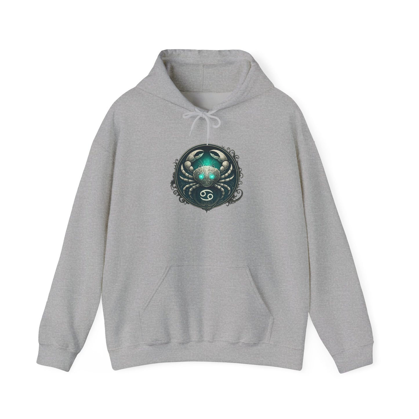 Cancer Zodiac Unisex Fleece Hoodie