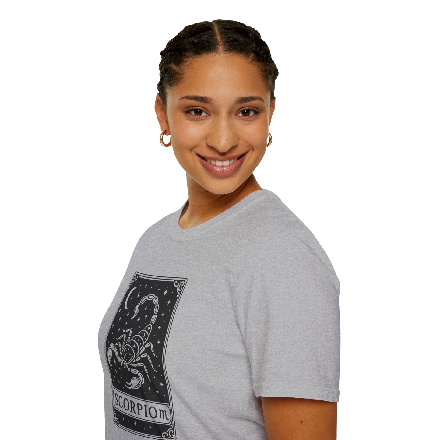 Scorpio Unisex Softstyle Tee