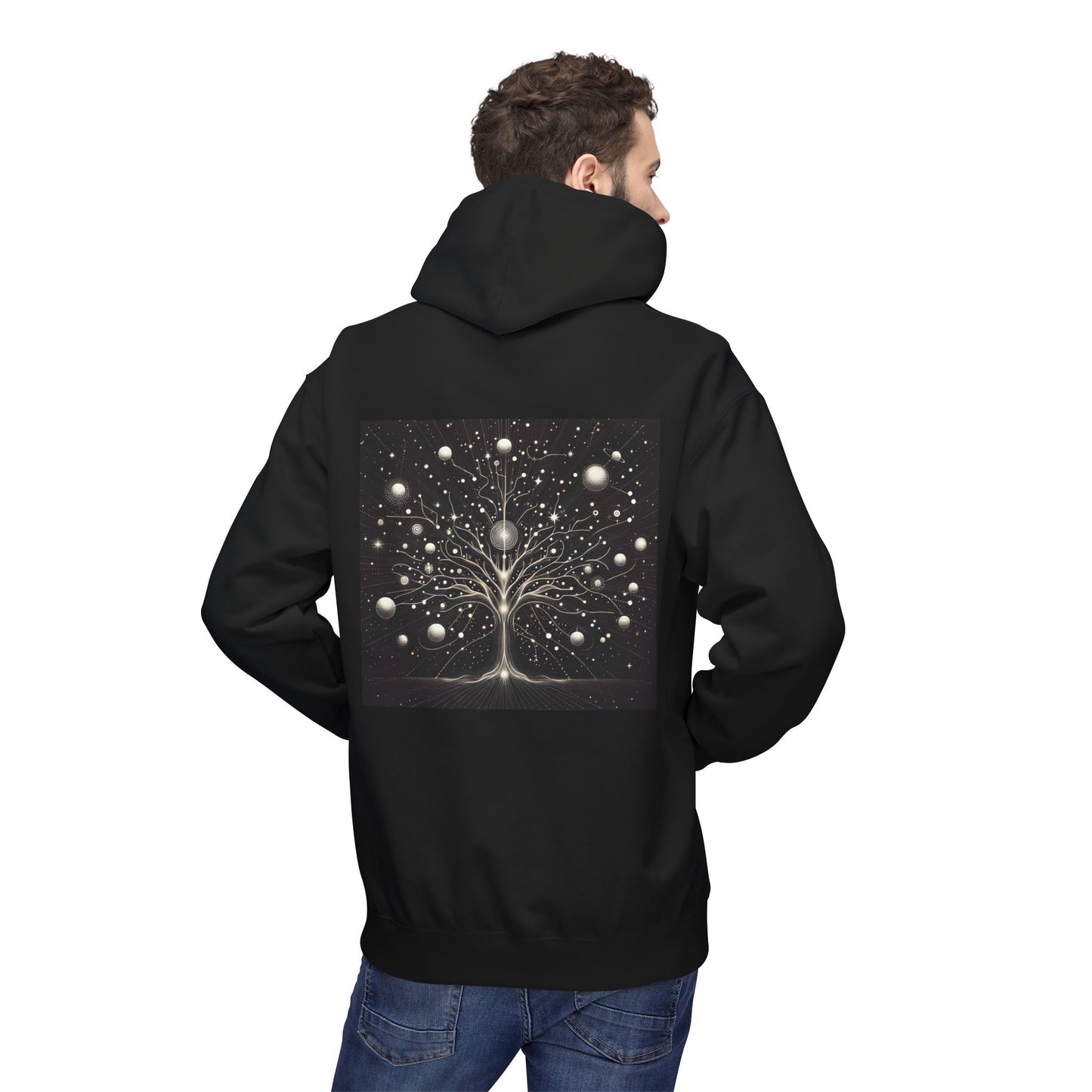 Magical Tree Design  Unisex Hoodie