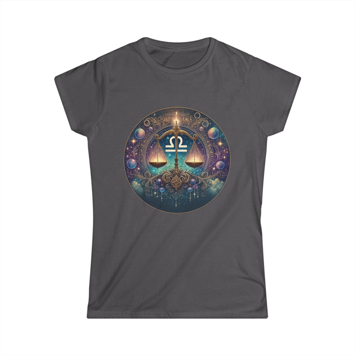 Libra Graphic Tee - Women's Soft Style Tee