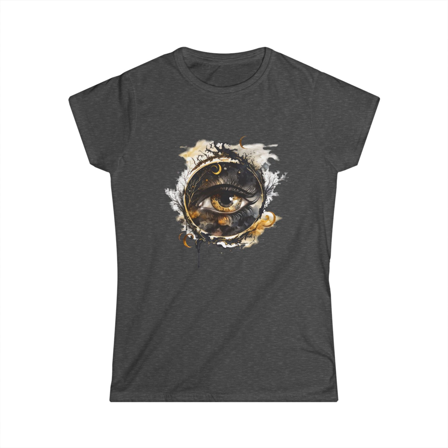 Mystical Eye Women's Softstyle Tee