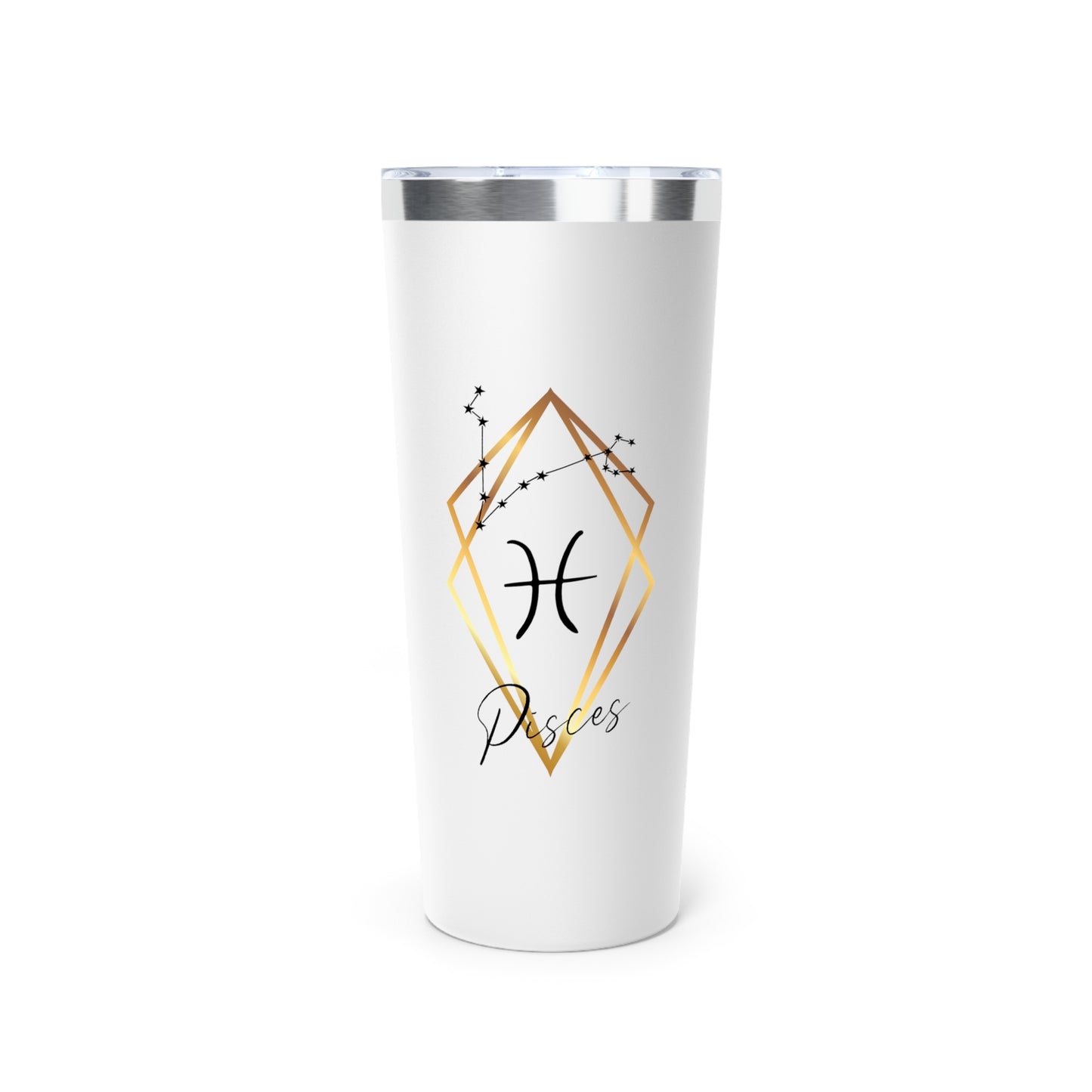 Pisces 22oz Copper Vacuum Insulated Tumbler