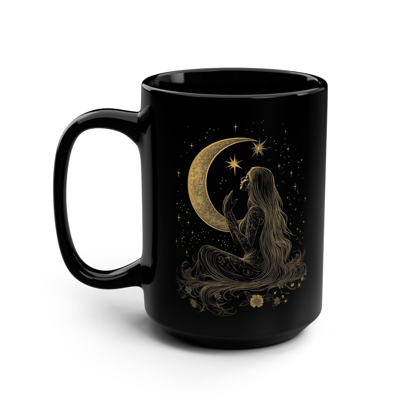 Celestial Moon Goddess  15oz Coffee Mug