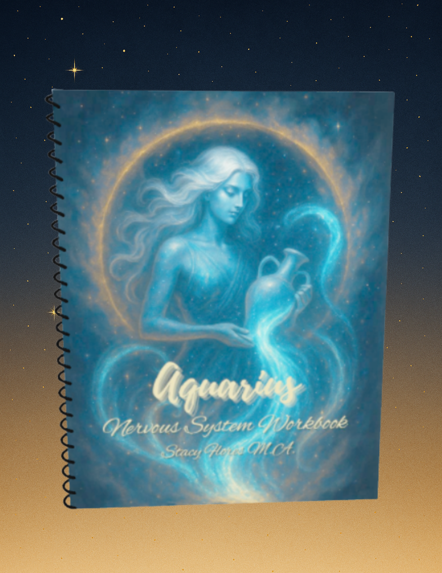 Aquarius Nervous System Workbook: A Guide to Settling the Mind & Reconnecting with the Body