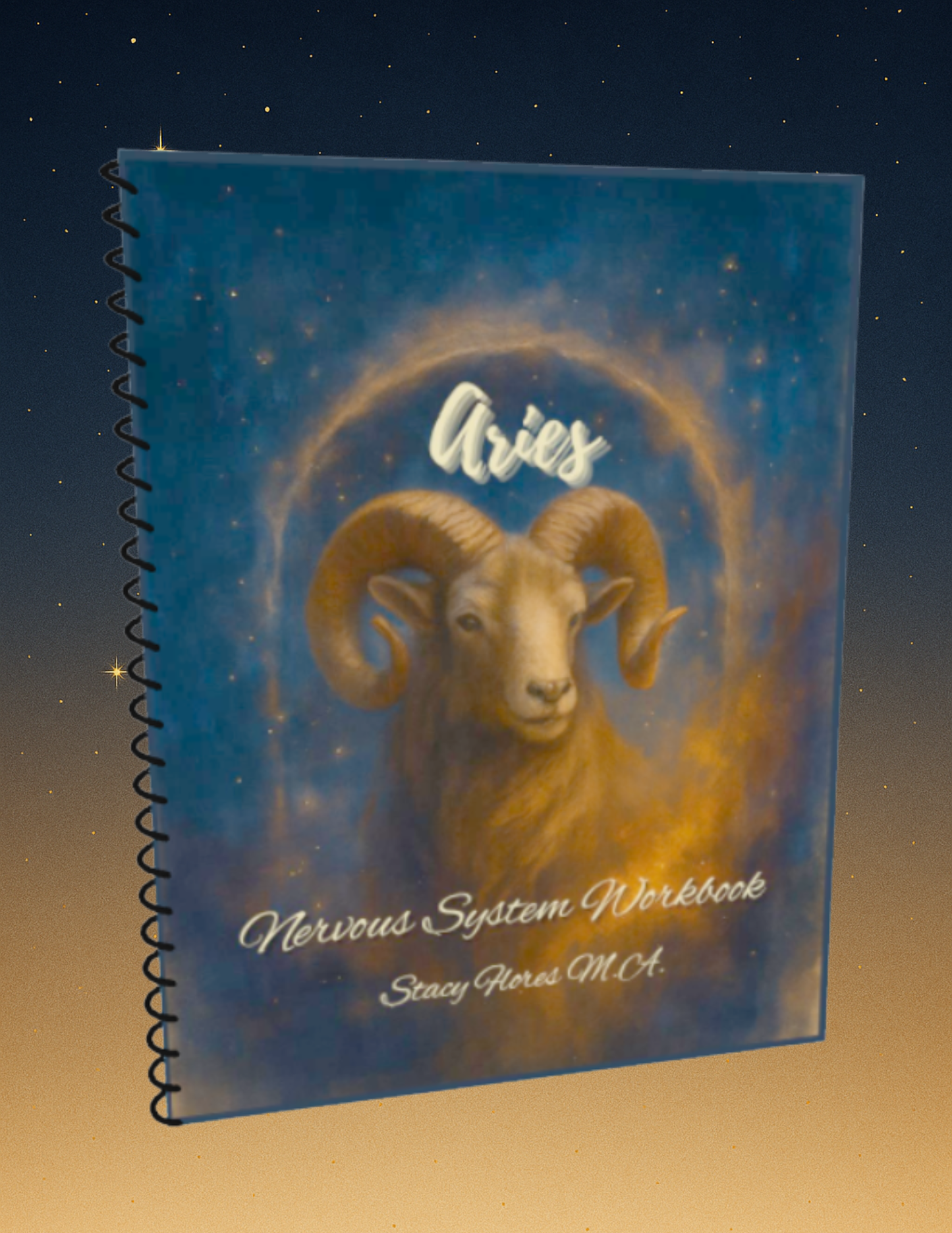 Aries Nervous System Workbook: A Guide to Regulating Fire & Restoring Calm