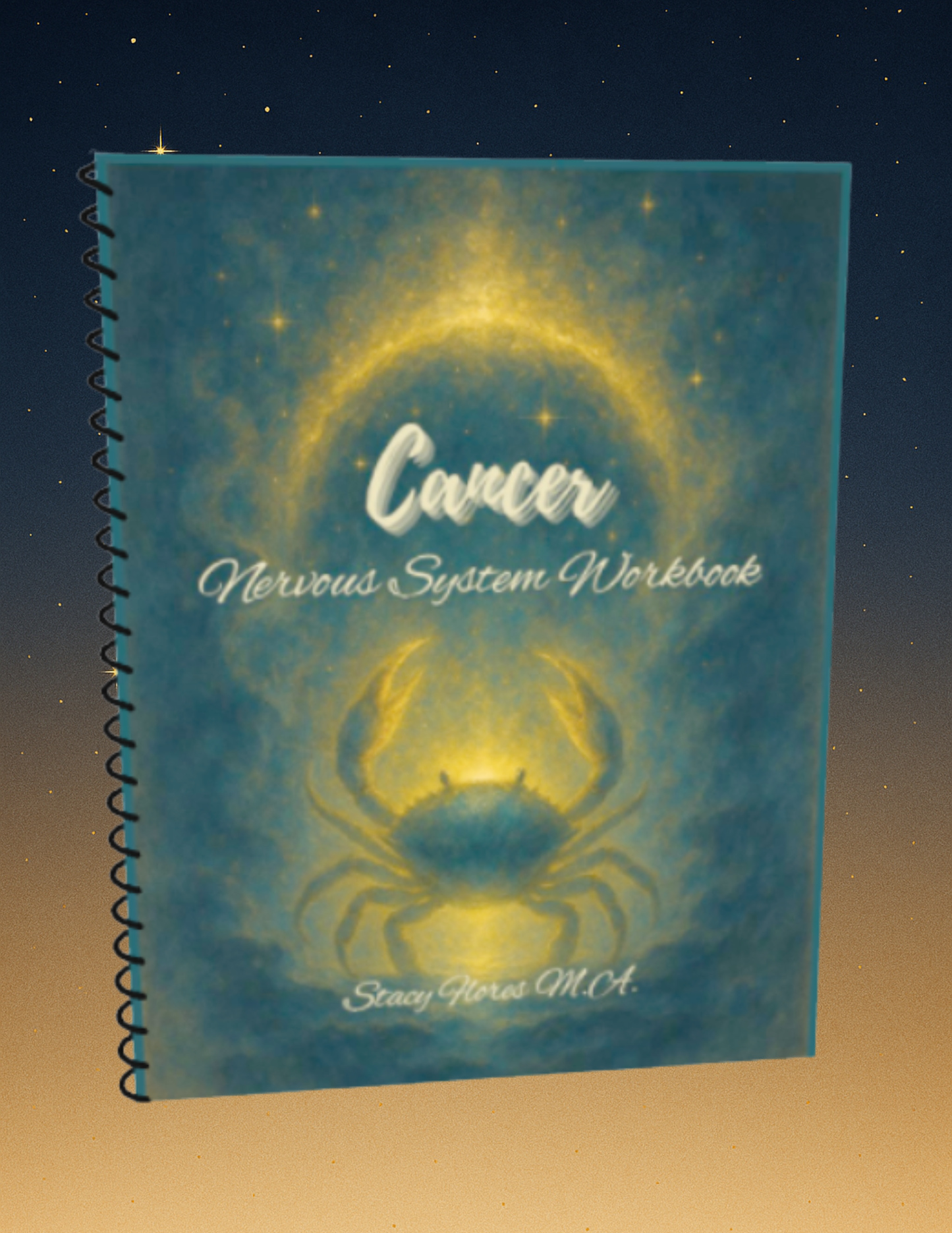 Cancer Nervous System Workbook: A Guide to Emotional Safety & Nervous System Soothing