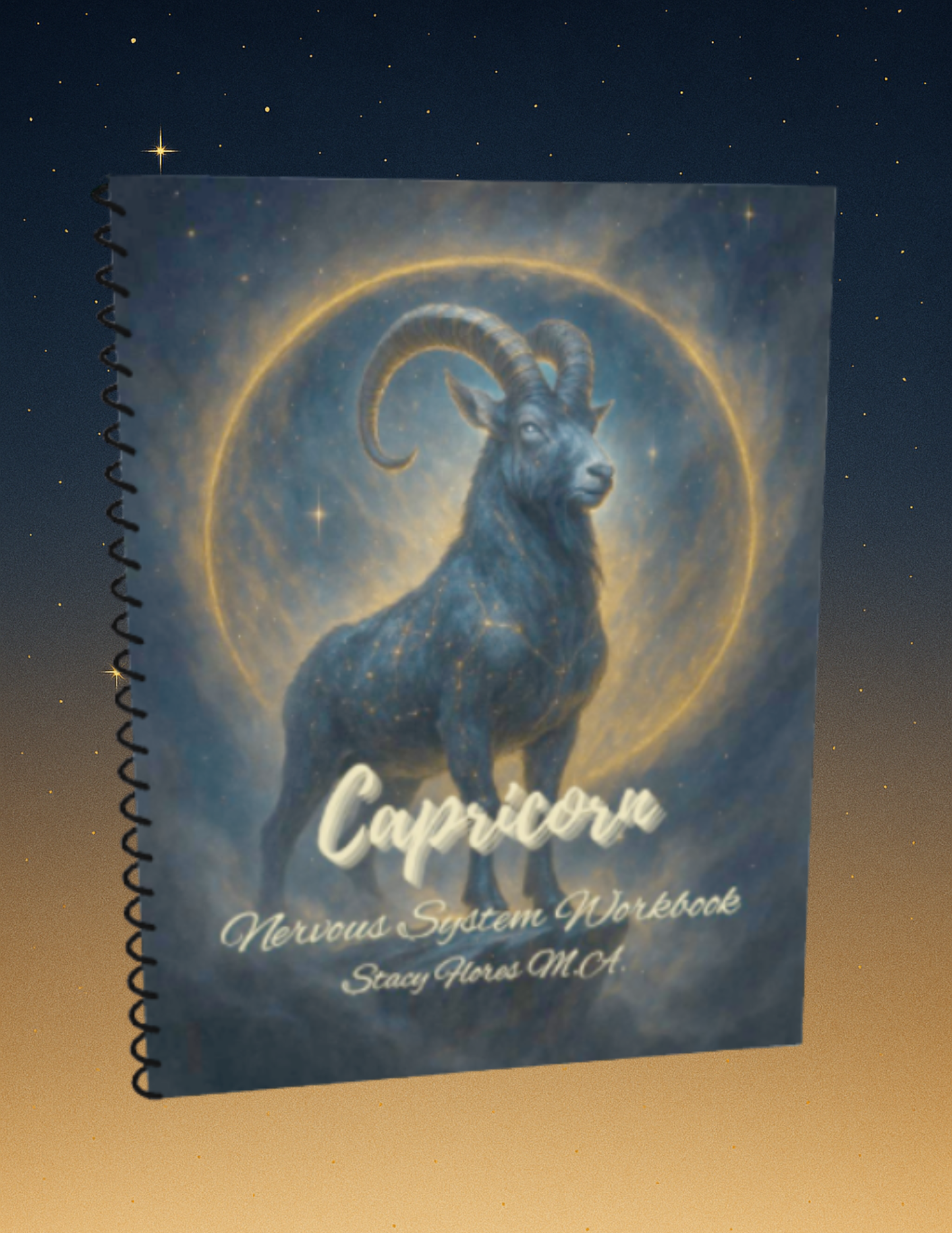 Capricorn Nervous System Workbook: A Guide to Releasing Pressure & Restoring Inner Support