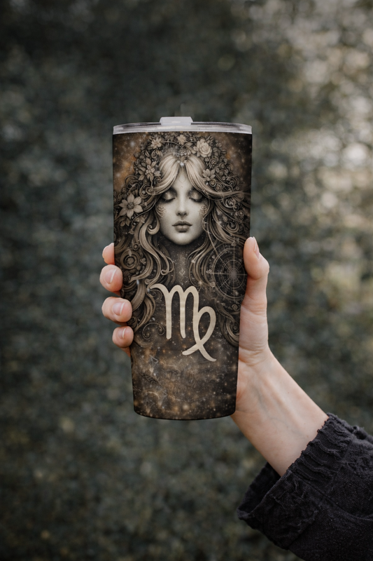 Virgo Celestial 30oz Stainless Steel Custom Tumbler