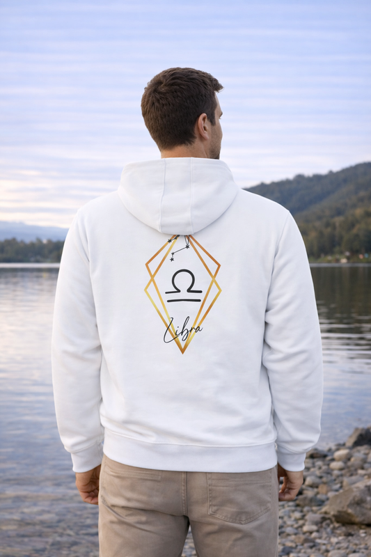 Libra Unisex Zip Hoodie