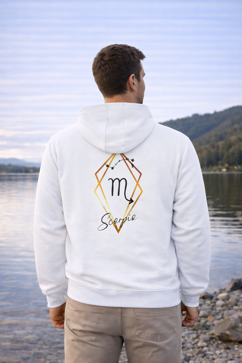 Scorpio Unisex Zip Hoodie
