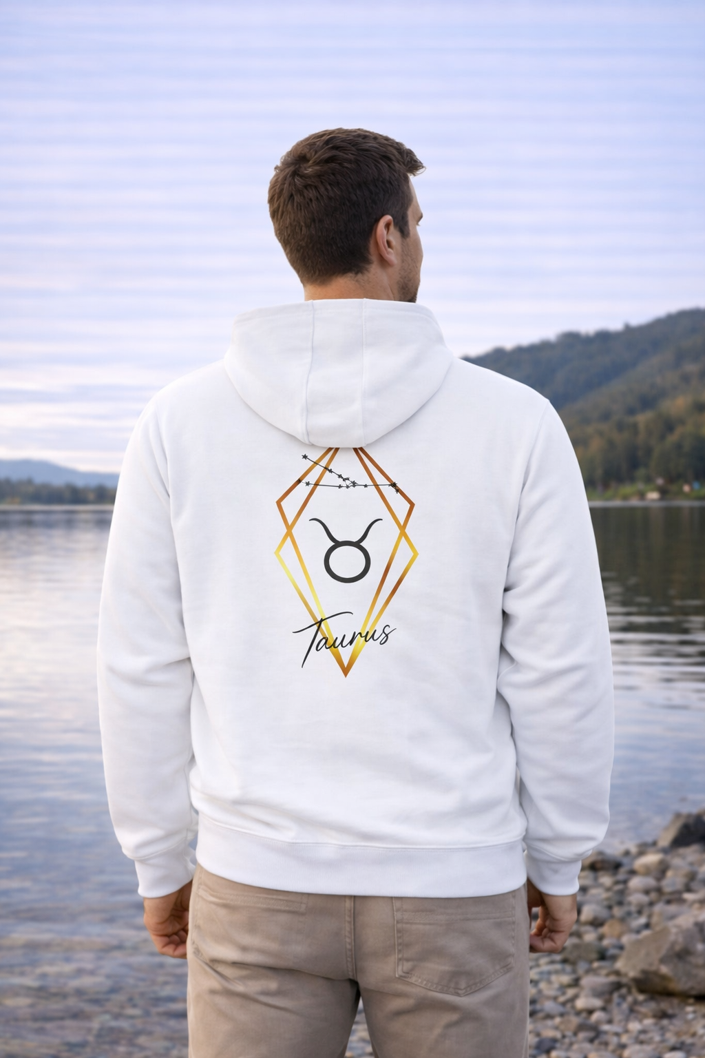 Taurus Unisex Zip Hoodie