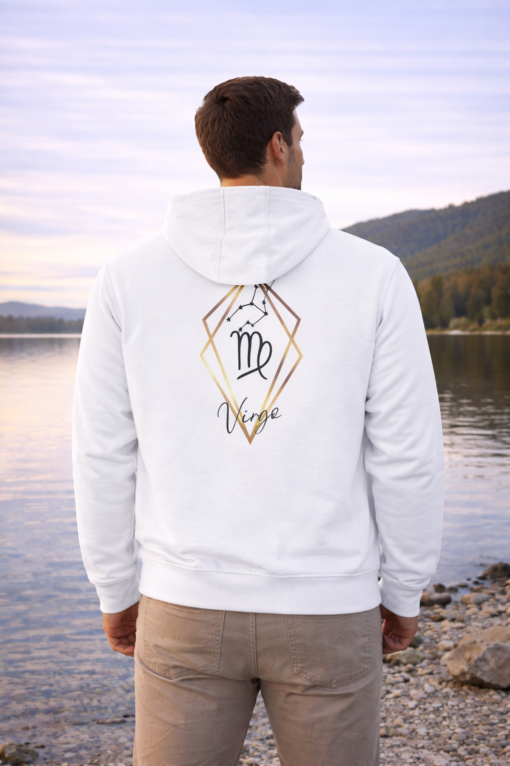 Virgo Unisex Zip Hoodie