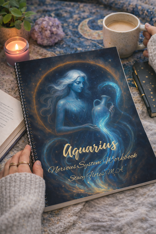Aquarius Nervous System Workbook: A Guide to Settling the Mind & Reconnecting with the Body