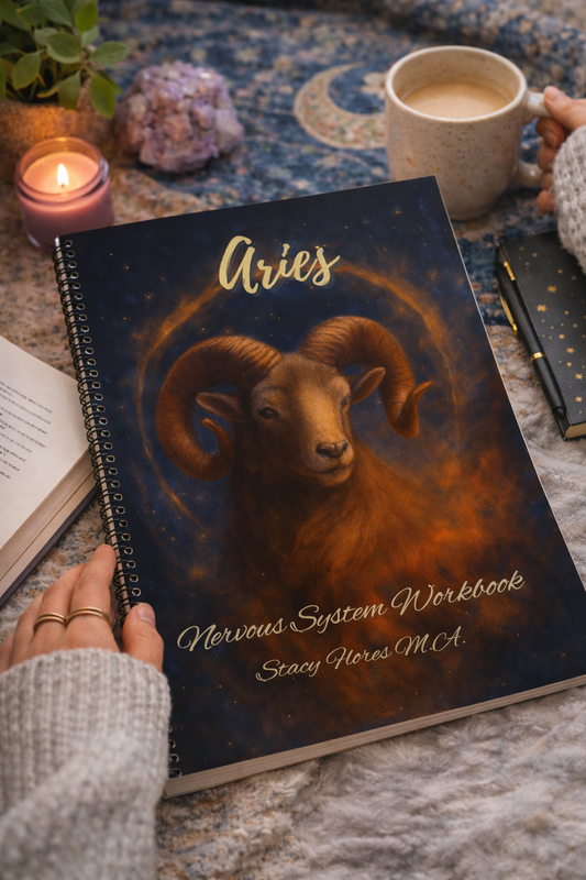 Aries Nervous System Workbook: A Guide to Regulating Fire & Restoring Calm