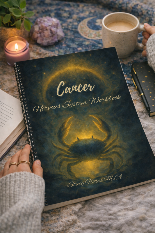 Cancer Nervous System Workbook: A Guide to Emotional Safety & Nervous System Soothing