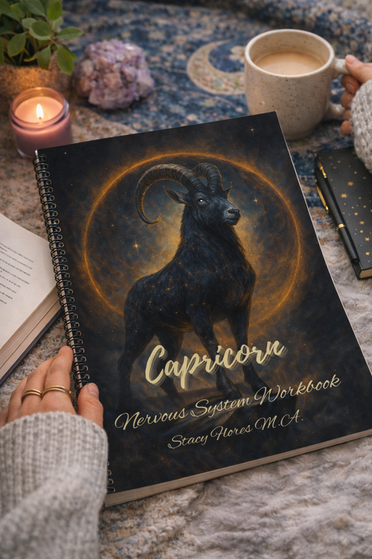 Capricorn Nervous System Workbook: A Guide to Releasing Pressure & Restoring Inner Support
