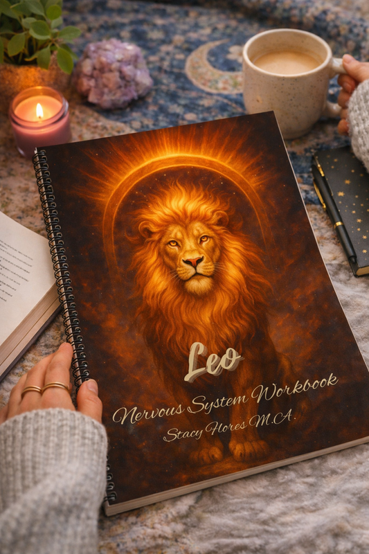 Leo Nervous System Workbook: A Guide to Heart-Centered Regulation & Emotional Resilience