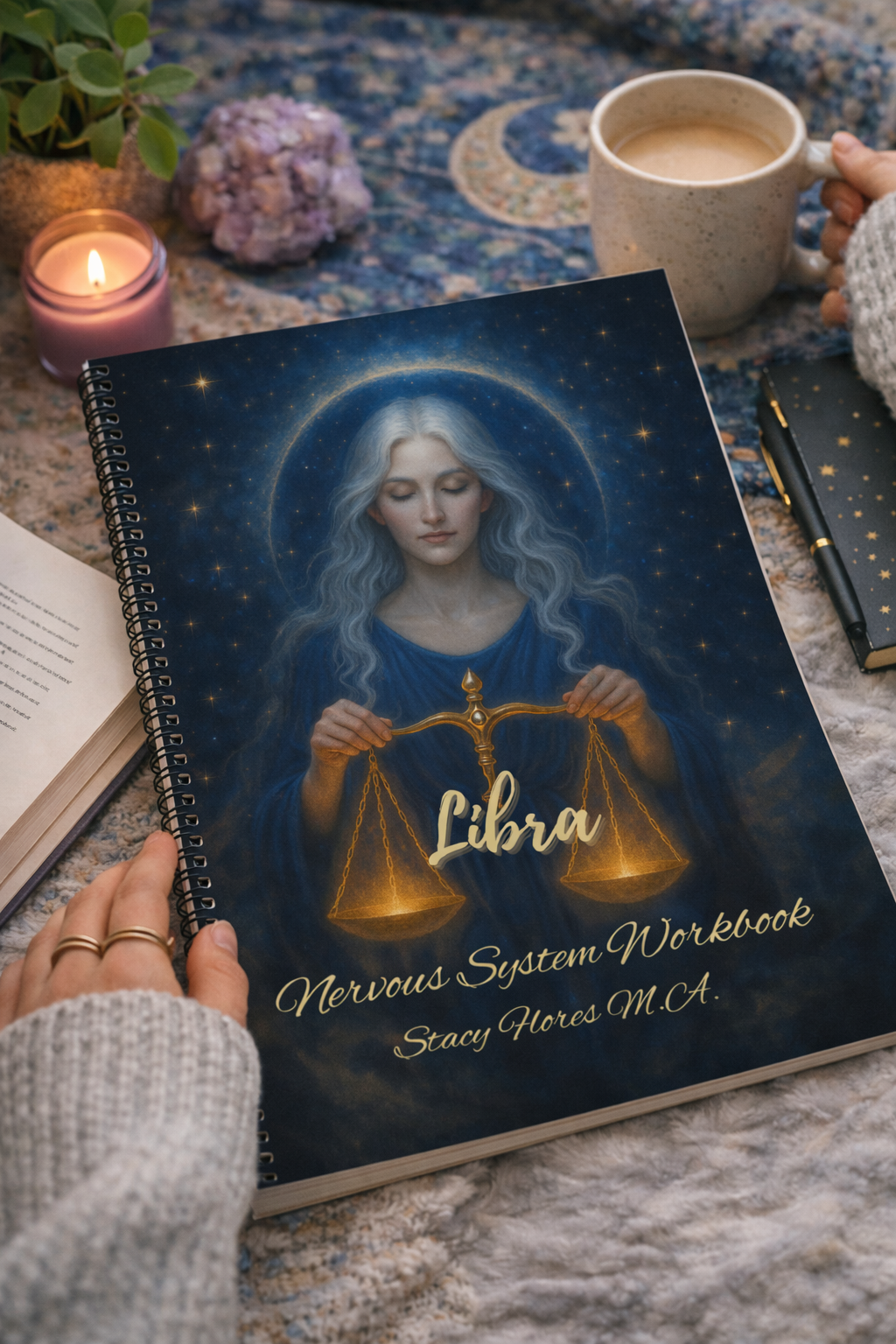 Libra Nervous System Workbook: A Guide to Balance, Boundaries & Nervous System Harmony